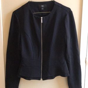 Peplum Cotton Blazer